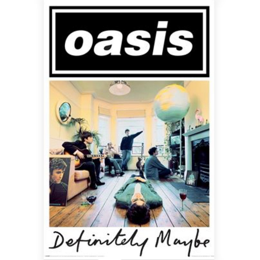 OASIS - (映画「オアシス:ドント・ルック・バック・イン・アンガー」公開 ) - DEFINITELY MAYBE